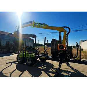 Ce dibo lâm nghiệp chế biến gỗ máy móc thủy lực cánh tay gỗ <span class=keywords><strong>log</strong></span> vật lộn winch <span class=keywords><strong>1ton</strong></span> Công suất gỗ Crane với <span class=keywords><strong>log</strong></span> Trailer - Product Image 1