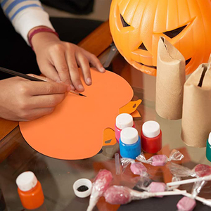 Kit de Manualidades de <span class=keywords><strong>Calabaza</strong></span> de Halloween de Espuma <span class=keywords><strong>EVA</strong></span> Educativa, Creativa y Hecha a Mano con Materiales Duraderos, Superventas - Product Image 4