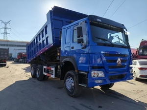 SINOTRUK HOWO 6X4 TIPPER CAMIÓN VOLQUETE DE ALTA CALIDAD DIESEL USADO AUTOMÁTICO MANO IZQUIERDA CON CÁMARA VENTA CALIENTE - Product Image 2