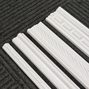 Moulures murales décoratives en polyuréthane modernes à prix de gros, légères et imperméables pour - Product Image 5