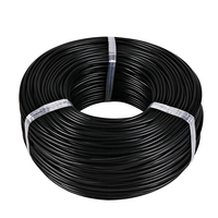 Câble blindé monoconducteur UL1185 à vente directe d'usine, câble blindé Cat 5, câble en vrac avec isolation PVC ou SR-PVC