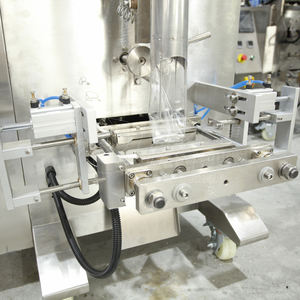 Macchina Verticale per il Confezionamento e il Riempimento di Sacchetti Alimentari con PLC e Motore per Sacchetti in Plastica di Noci e Caramelle - Product Image 6