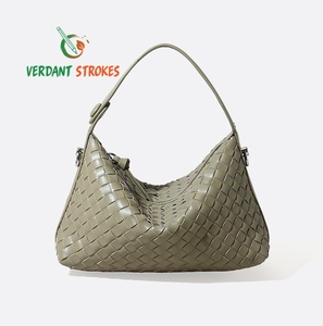 Verdant Strokes.VS-DG014A özel 100% hakiki deri kahverengi Tote kadın çanta <span class=keywords><strong>High</strong></span>-<span class=keywords><strong>end</strong></span> çanta fabrika özel kadın en kaliteli - Product Image 3