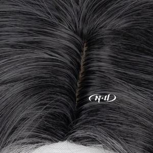 Pelucas de cosplay ND Knight, color marrón claro, densidad del 130%, resistente al calor, sin encaje, para juegos, Comic Con, fiestas de disfraces - Product Image 6