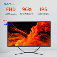 Sharerdp заводской черный белый H510 H610 моноблок AIO настольный компьютер 23,8 дюймов сенсорный экран все в одном шасси ПК