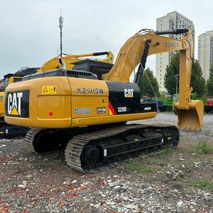 รถขุดตีนตะขาบมือสอง Cat 329D2L ขนาด 30 ตัน เครื่องยนต์ Caterpillar C7.1 ของแท้ ระบบไฮดรอลิก สำหรับงานก่อสร้างและเหมืองแร่ - Product Image 3