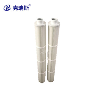 Cartucho de Filtro PTFE Kresi 125*2200, Pieza de Repuesto Antiestática para Colector de Polvo - Product Image 1