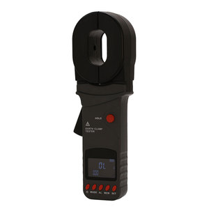 Testeur de résistance de terre à pince FR2000A+ avec test de résistance en boucle, testeur de pince de terre, plage de mesure jusqu'à 200 ohms - Product Image 4