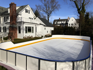 ZSPE Nouveauté : Panneaux de protection pour patinoire en HDPE écologique, épais, en plastique, pour patinoire de floorball - Product Image 6