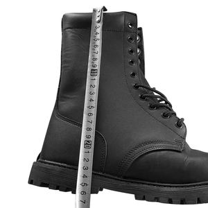 Bottes d'usine formation haut haut bottes de randonnée en cuir véritable pour hommes - Product Image 5