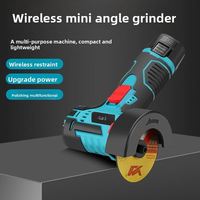 Meuleuse d'angle sans fil professionnelle 12V, sans balais, pour polissage d'outils électriques