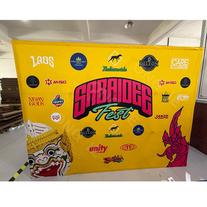 Velrco Tension <strong>Fabric</strong> Backdrop Booth <strong>Frame</strong> Straight <strong>Pop</strong> <strong>up</strong> Display Stand - Product Image 4