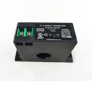 Current Transmitter Transducer Transformer Input 0-200a Can Drive Current Relay Output Analog Signal 0-5V Sensor