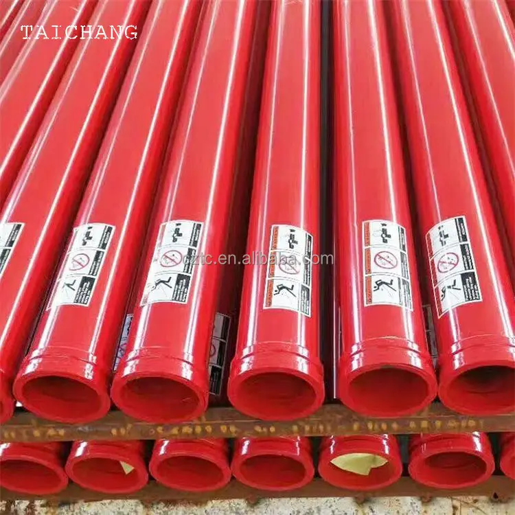 Factory Supply Hot Sale DN125 Concrete Pump Delivery Straight Pipe For Sale Putzmeister Schwing CIFA IHI Junjin Zoomlion Sany