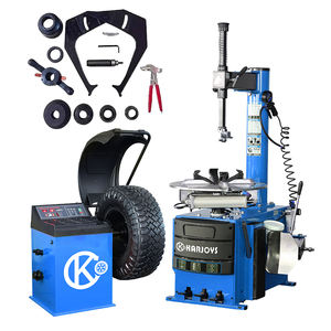Combinaison de Machines de Réparation de Pneus Nouveau Style Types Multiples Combo Réparation Automobile Démonte-Pneu Équilibreuse de Roue - Product Image 4