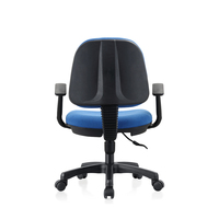 Prix d'usine pas cher Chaise de bureau à domicile de conception moderne Chaises de bureau à soutien lombaire sans accoudoirs et à dossier moyen en maille Chaise de bureau