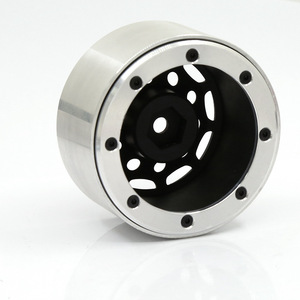 Eparthub eksenel <span class=keywords><strong>SCX10</strong></span> için 1/10 ölçekli 2.2 inç alaşım Beadlock tekerlekler, -S-S TR _ *-X-4, Polaris w26-kaya paletli lastikler - Product Image 3