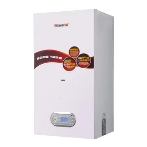 Pemanas Sentral 8Kw Listrik Combi Boiler Dinding Tergantung Boiler dengan Kontrol Wifi