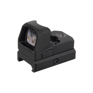 Lunette de visée à point rouge miniature à réticule en métal imperméable à profil élevé pour la chasse à longue portée - Product Image 1