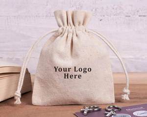 Beige Satin Favor Bags, <b>Drawstring</b> <b>Pouch</b>, Wedding Party Favors Custom Pull String Bag, Coin <b>Pouch</b>, Personalized Jewelry Bags - Product Image 1