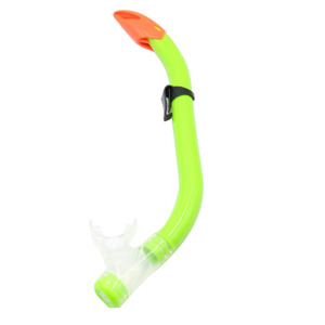 Snorkel semiseco para niños, tamaño S, PVC, ligero, para natación y buceo - Product Image 5