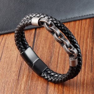 Su misura <span class=keywords><strong>bracciali</strong></span> magnetici in <span class=keywords><strong>acciaio</strong></span> inox con fibbia in <span class=keywords><strong>acciaio</strong></span> retrò classico in <span class=keywords><strong>acciaio</strong></span> cubano bracciale in metallo per uomo donna - Product Image 1