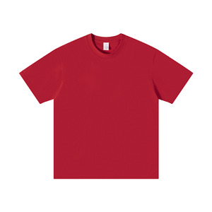 T-shirt in Cotone Casual a Maniche Corte per Uomo e Donna, Tinta Unita con Stampa Personalizzata di Lettere, Abbigliamento in Maglia - Product Image 3