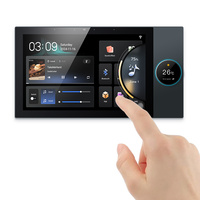 Sistema de Kits para Hogar Inteligente Tuya 2025 con Panel Táctil de 10 Pulgadas, Conectividad Zigbee y WiFi, Pantalla IPS, Panel de Música y Amplificador Integrado