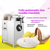Machine à nouilles de riz commerciale automatique multifonctionnelle capable de produire des nouilles de patate douce, des nouilles de riz aux escargots de rivière