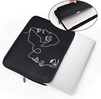 Funda para ordenador portátil suave de Material de neopreno impermeable, funda para ordenador portátil para Macbook Air Pro13 14 15, funda para portátil