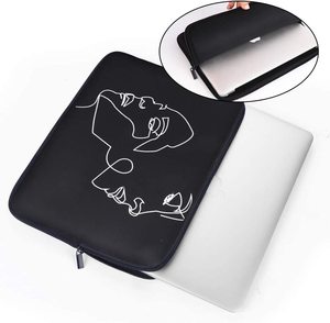 Funda para ordenador portátil suave de Material de neopreno impermeable, funda para ordenador portátil para Macbook Air Pro13 14 15, funda para portátil - Product Image 2