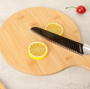 ESTICK in legno massello tagliere per cibo occidentale per vassoio Pizza pane bistecca Hot Pot tavola di Sushi taglio di agnello - Product Image 5