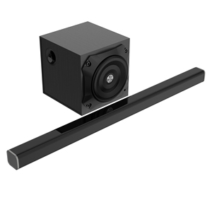 Barre de son 40W BT de qualité supérieure fête intérieure 6.5 pouces 80 basses magnétiques + tweeter magnétique 4*40 - Product Image 3