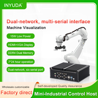 Mini PC Industrial Intel Core I3 4GB 128GB SSD Win10/11 con Soporte para Logotipo OEM, Directo de Fábrica, Enchufe US/CN para Automatización de Oficina