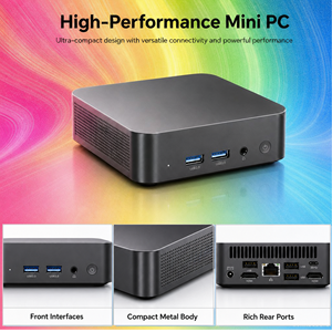 Mini <span class=keywords><strong>PC</strong></span> N3350 <span class=keywords><strong>de</strong></span> Alto Rendimiento, Compatible con WIFI5, 6GB DDR3, Ranura Dual M.2 NGFF SSD, <span class=keywords><strong>Venta</strong></span> Directa <span class=keywords><strong>de</strong></span> Fábrica, Mini <span class=keywords><strong>PC</strong></span> <span class=keywords><strong>de</strong></span> <span class=keywords><strong>Escritorio</strong></span> - Product Image 4
