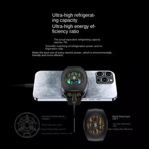 Ventilateur de refroidissement pour téléphone Black Shark 4, Fun Cooler <span class=keywords><strong>3</strong></span> Pro 2 Pro 4Pro 4 Pro, ventilateur de refroidissement pour téléphone de jeu, radiateur, ventilateur de refroidissement pour tablettes - Product Image 4