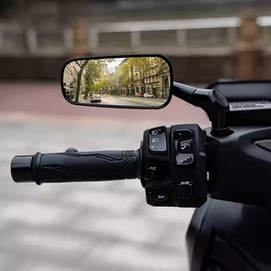 CQHZJ bon <span class=keywords><strong>prix</strong></span> pour <span class=keywords><strong>Honda</strong></span> PCX125 <span class=keywords><strong>PCX</strong></span> 125 PCX150 <span class=keywords><strong>PCX</strong></span> <span class=keywords><strong>150</strong></span> PCX160 accessoires de moto grand champ de vision rétroviseur - Product Image 2