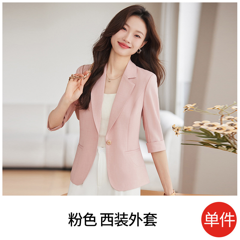 pink suit