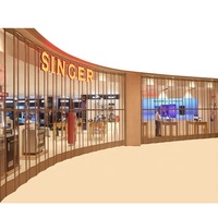 Porte pliante moderne en polycarbonate cristallin, façade de magasin en PVC, volet coulissant en plastique givré, volet accordéon en aluminium, prix d'usine