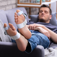 Crème soulageant la douleur des bunions Sumifun, gel correcteur de bunions de tailleur, séparateur d'orteils en gel, attelle pour pieds hallux valgus, soin des pieds 500 OEM/ODM