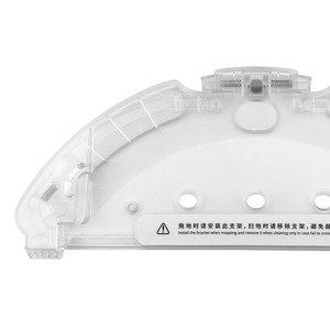 ผ้าถูพื้นพร้อมโครงยึดสำหรับหุ่นยนต์ดูดฝุ่น Xiaomi Mijia G1 <span class=keywords><strong>MJSTG1</strong></span> <span class=keywords><strong>Mi</strong></span> <span class=keywords><strong>Robot</strong></span> Vacuum Cleaner ใช้ได้กับหุ่นยนต์ดูดฝุ่น 360 X90 X95 - Product Image 6