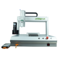 Automatique ordinateur haut-parleur robot distributeur de colle avec xyz trois axes table/Machines Équipement Industriel Robot Distributeur De Colle