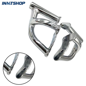Couleurs personnalisées - Pare-chocs de moteur Highway Engine pour Yamaha <span class=keywords><strong>Vmax</strong></span> VMX <span class=keywords><strong>1200</strong></span> (1985-2007) Garde de moteur Pare-chocs Barre anti-chute Grand bar - Product Image 4