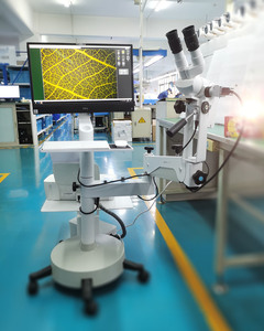 Diskon CE 510K KN-2200BII dikosongkan medis teropong optik endoskopi perangkat colposkop seluler untuk dijual - Product Image 5