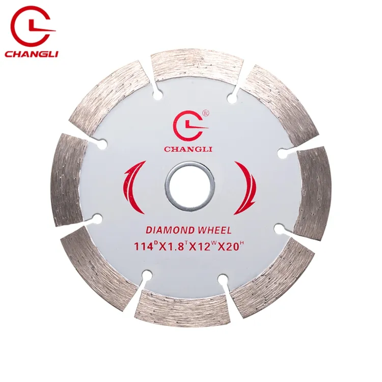 114mm Diamond sharpener band small circular saw blade for dry cutting concrete granite marble tile sandstone