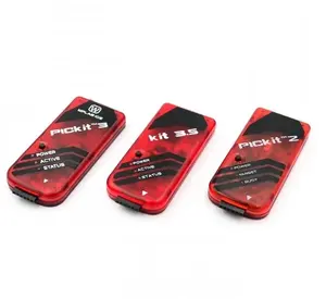 โปรแกรมเมอร์ PICKIT3การจำลองการเขียนโปรแกรมแบบออฟไลน์การผูกขาดชิปไมโครคอนโทรลเลอร์สำหรับ PIC2 PIC3.5โปรแกรม PIC3ดีบั๊กเกอร์ - Product Image 1