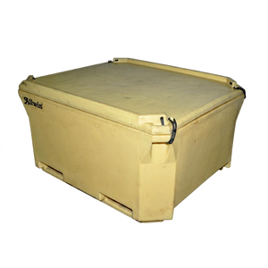 Conteneurs à poisson en plastique écologiques de 460 L pour le stockage des aliments - Product Image 1