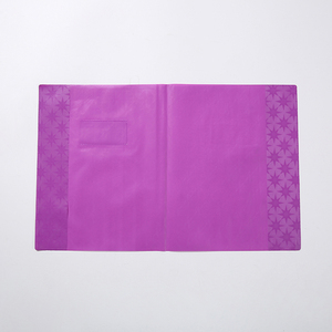 Couverture <span class=keywords><strong>de</strong></span> <span class=keywords><strong>livre</strong></span> A4 A5 PP, grille en plastique gaufré pour l'école, blouson <span class=keywords><strong>de</strong></span> livres - Product Image 2