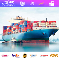 Service d'expédition maritime, transitaire maritime, coût d'expédition de la Chine vers le Royaume-Uni/la France/l'Allemagne/la Pologne/l'Europe, service DDP