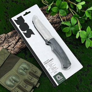 fk1001 OEM Portable Daily Knife <b>Camping</b> Fishing Multifunctional Hunting <b>Tool</b> Industrial Fixed Blade Nylon Fiber Handle 7Cr13MoV - Product Image 5